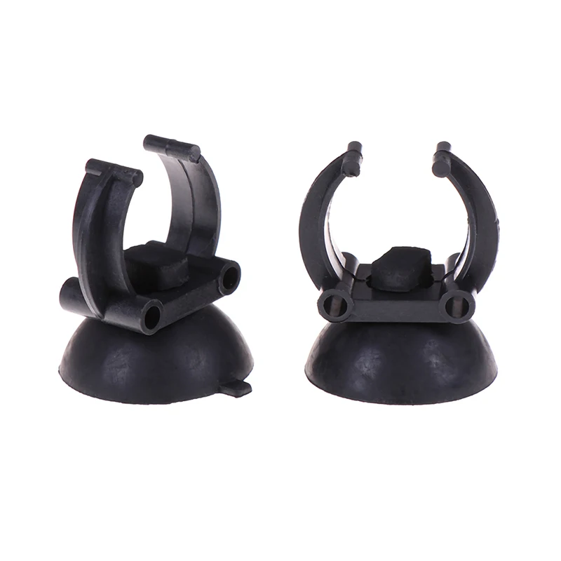 Aquarium Sucker Suction Cup Heating Sucker Clips Holders For Air Line Oxygen Tube Hose Pump 5Pcs rubber suction cup holders aquarium suction cup aquarium clip holders aquarium clip holder aquarium hose holder