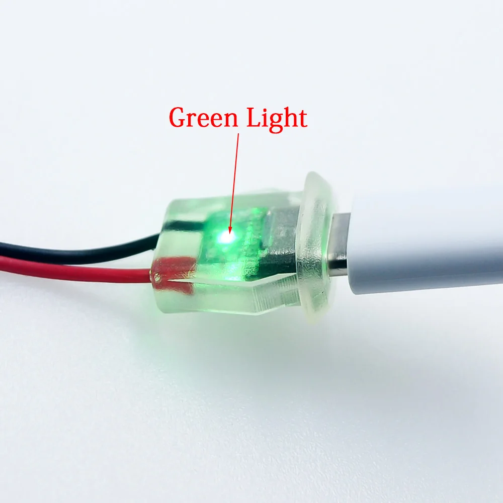 Waterproof USB-C Charging Socket with LED Indicator