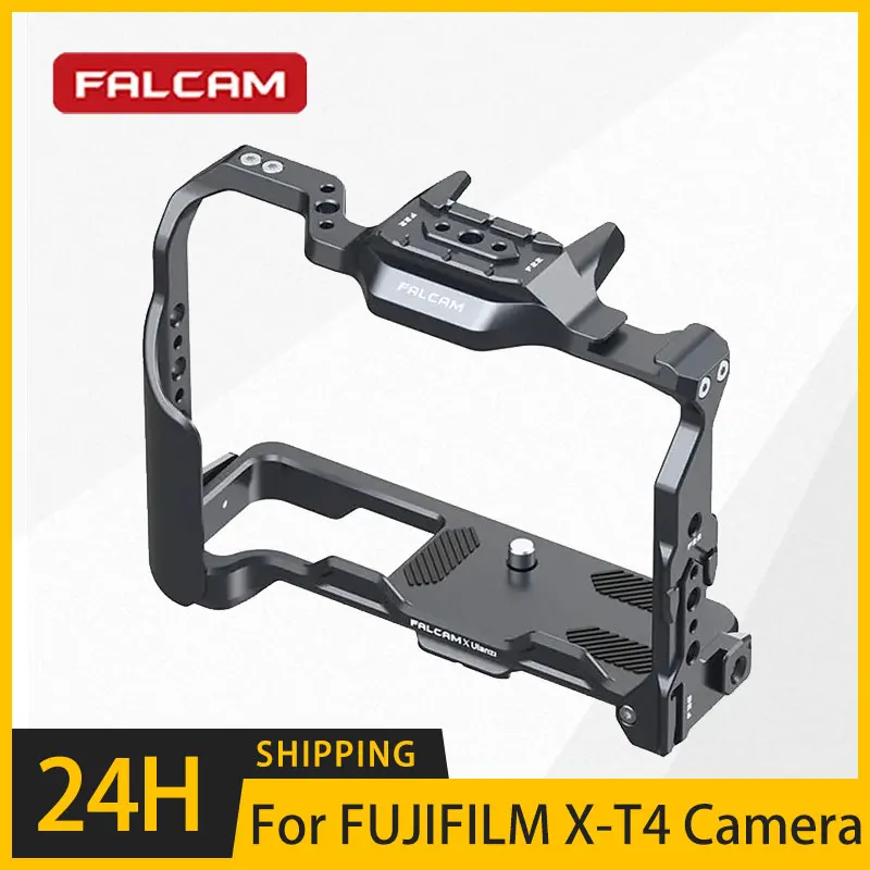 

Falcam F22 F38 Quick Release System Camera Cage 1/4"-20 Threads Cold Shoe Mount Photography Accessory For FUJIFILM X-T4 Camera