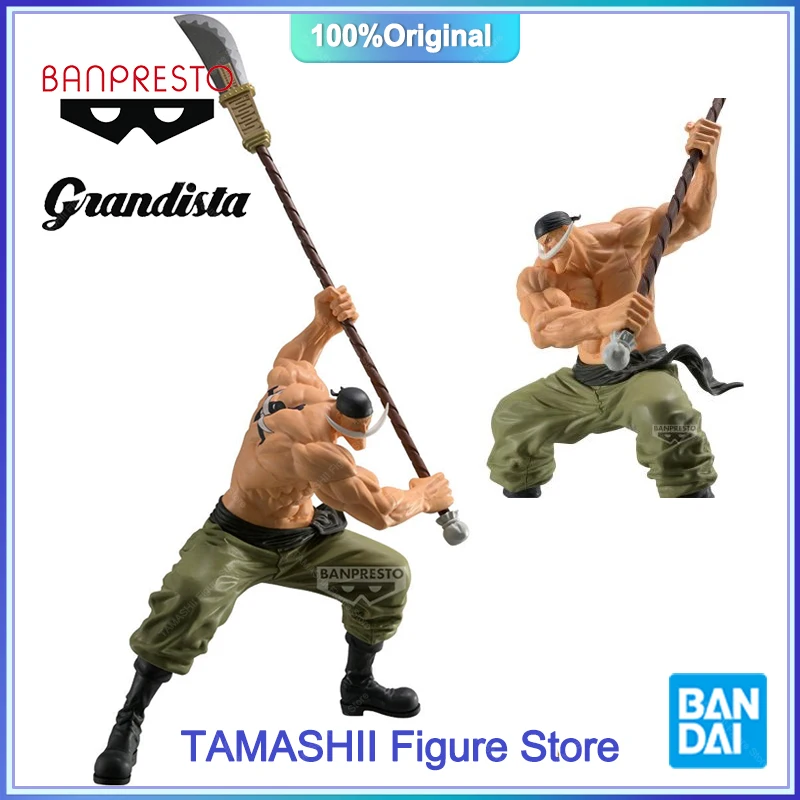 Original Bandai One Piece Banpresto Grandista Edward Newgate