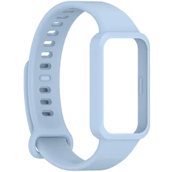 Universal Active Watchband Strap - Adjustable Wristband for Redmi Band 3 (Stretch Blue)