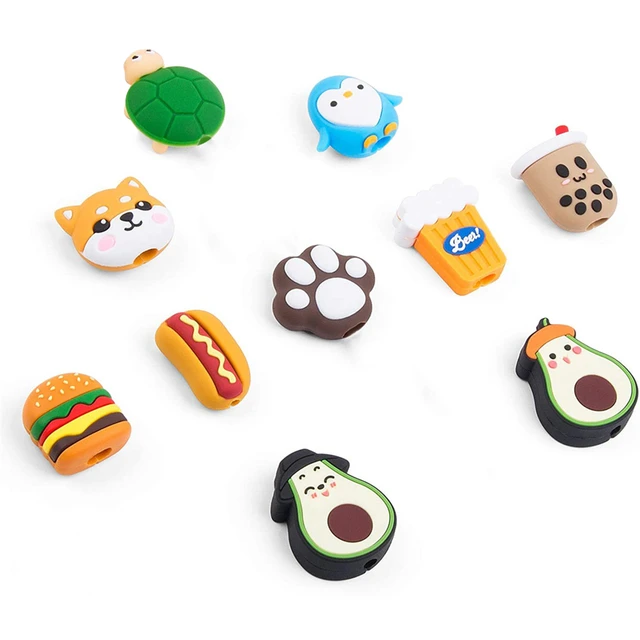 New Cartoon Animal Cable Protector USB Line Earphone Wire Protector Charger  Cartoon Bite Data Line Protector Cable Organizers - AliExpress