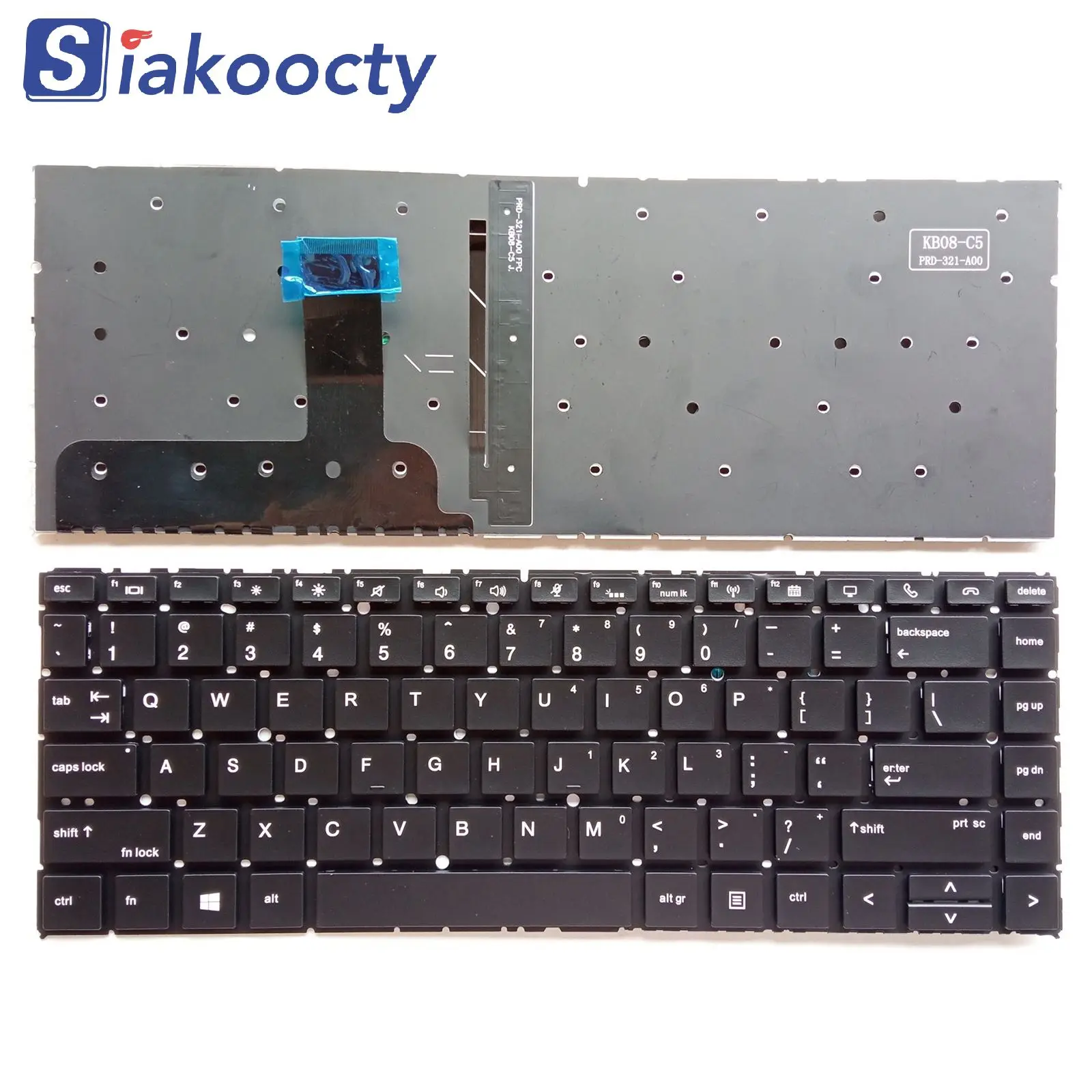 Tastiera Usa Per Laptop Hp Elitebook 1040 G4, Elitebook X360 1040 G5, Retroilluminato