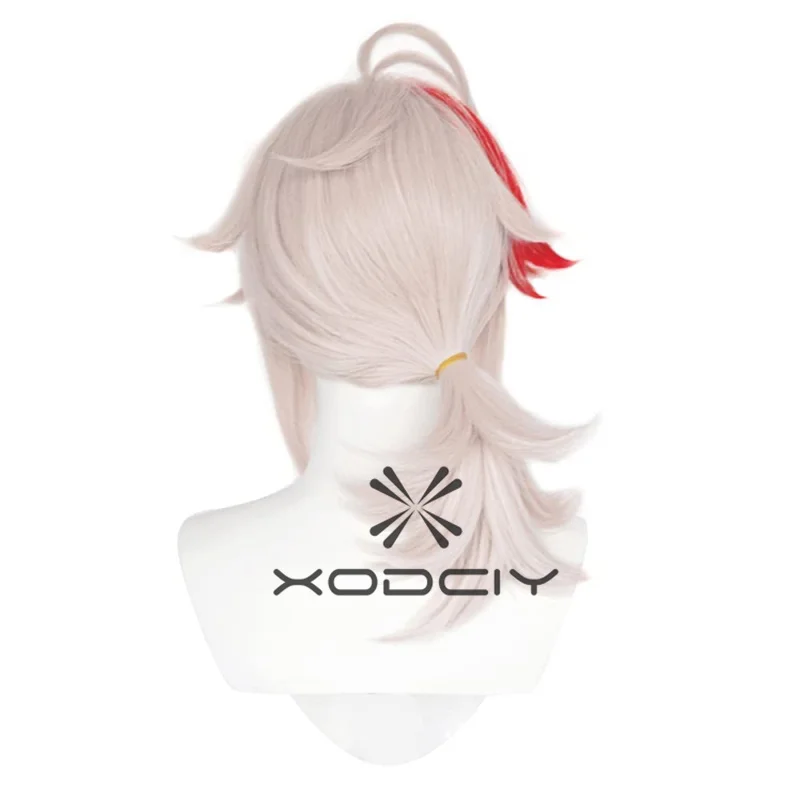 Genshin Impact Kazuha Wig Cosplay Professional Props Heat resistant Pre styled Wigs With A Free Wig Cap
