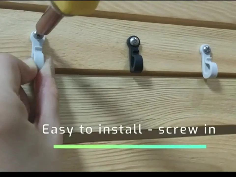 Lot De 48 Crochets à Vis Pour Suspendre Des Plantes, Plafond, Guirlandes Lumineuses Extérieures, Revêtement – Crochets à œillets En Métal, Plafond Au Crochet