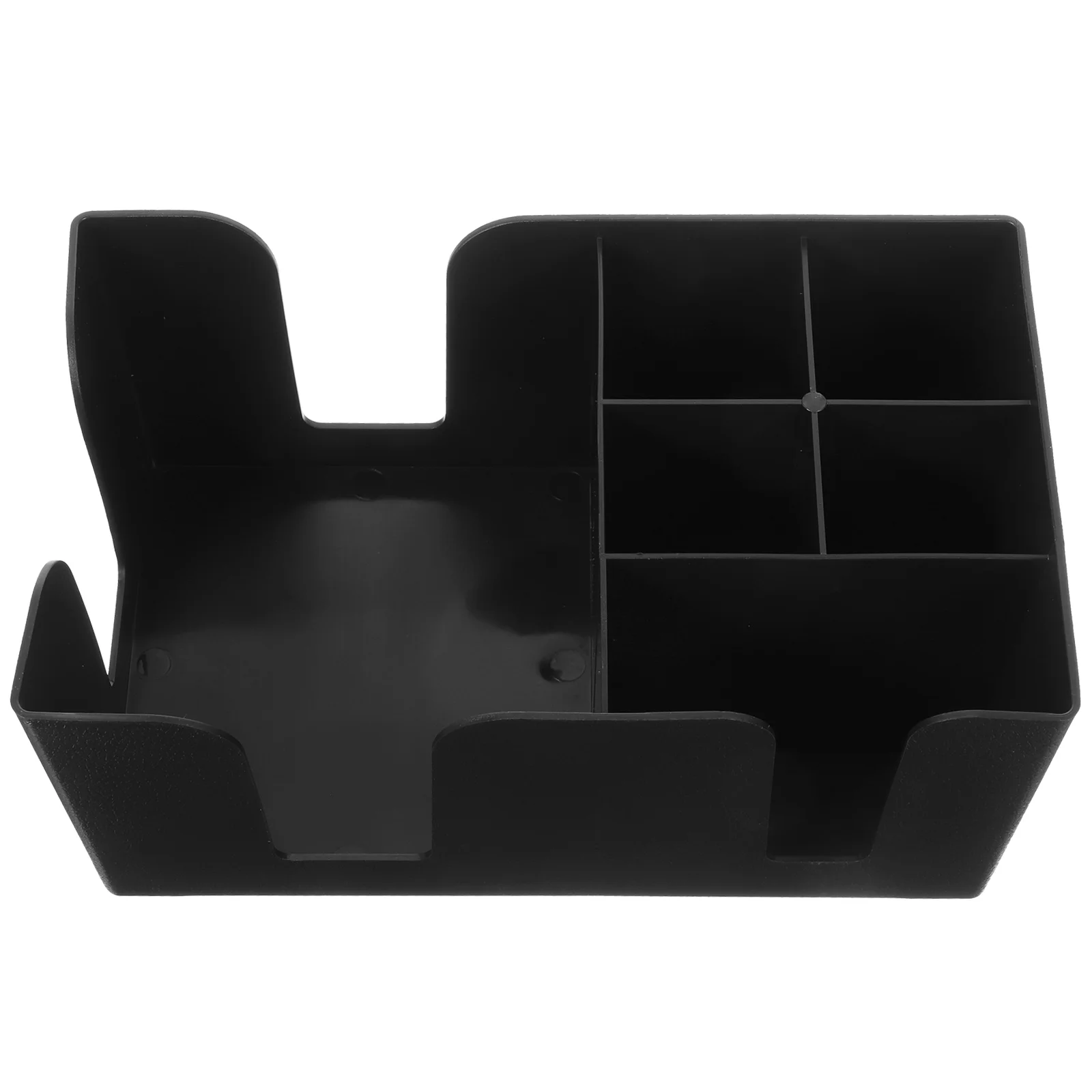 Coffee Condiment Organizer Bar Cup Holder Dispenser Mug Sugar Bag Countertop Storage