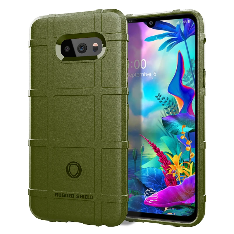 ShockProof Shield Matte Silicone Armor Phone Case
