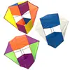 3D Cube Box Soft Tear-resistant Outdoor Stereo Huge Kites Dropship 1