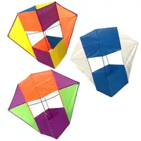 3D Cube Box Soft Tear-resistant Outdoor Stereo Huge Kites Dropship 1