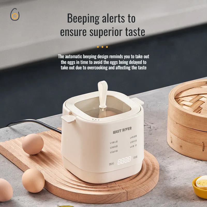 Multifunctional household small reservation smart breakfast egg cooker multifunctional egg steamer