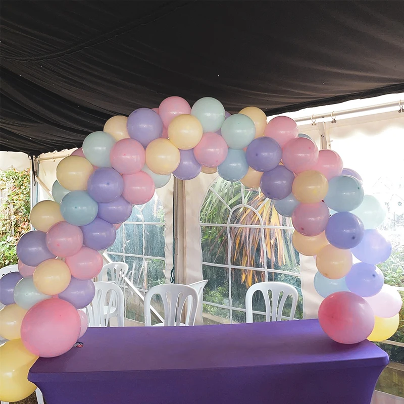 Balloon Rings Buckle Plastic Clips Bracket Balloons Snap Ring Ballon For Arch Balloon Birthday Wedding Party Decoration 50pcs