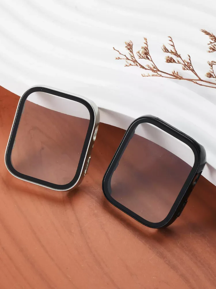 รูปสินค้า กระจกป้องกันหน้าจอ + เคสกันกระแทก นาฬิกา Huawei Fit 4/4 Pro