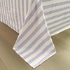 1pc Stripe Style Flat Sheet Skin-friendly Bed Linen Home Bedsheets Girls Boys Room Sheets sabanas cama individual(No Pillowcase) 6