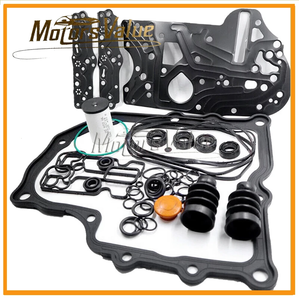 

0AM DSG 7 Speed DQ200 0AM325066A E Transmission Seal Gasket Repair Kit Suit For Audi VW Skoda