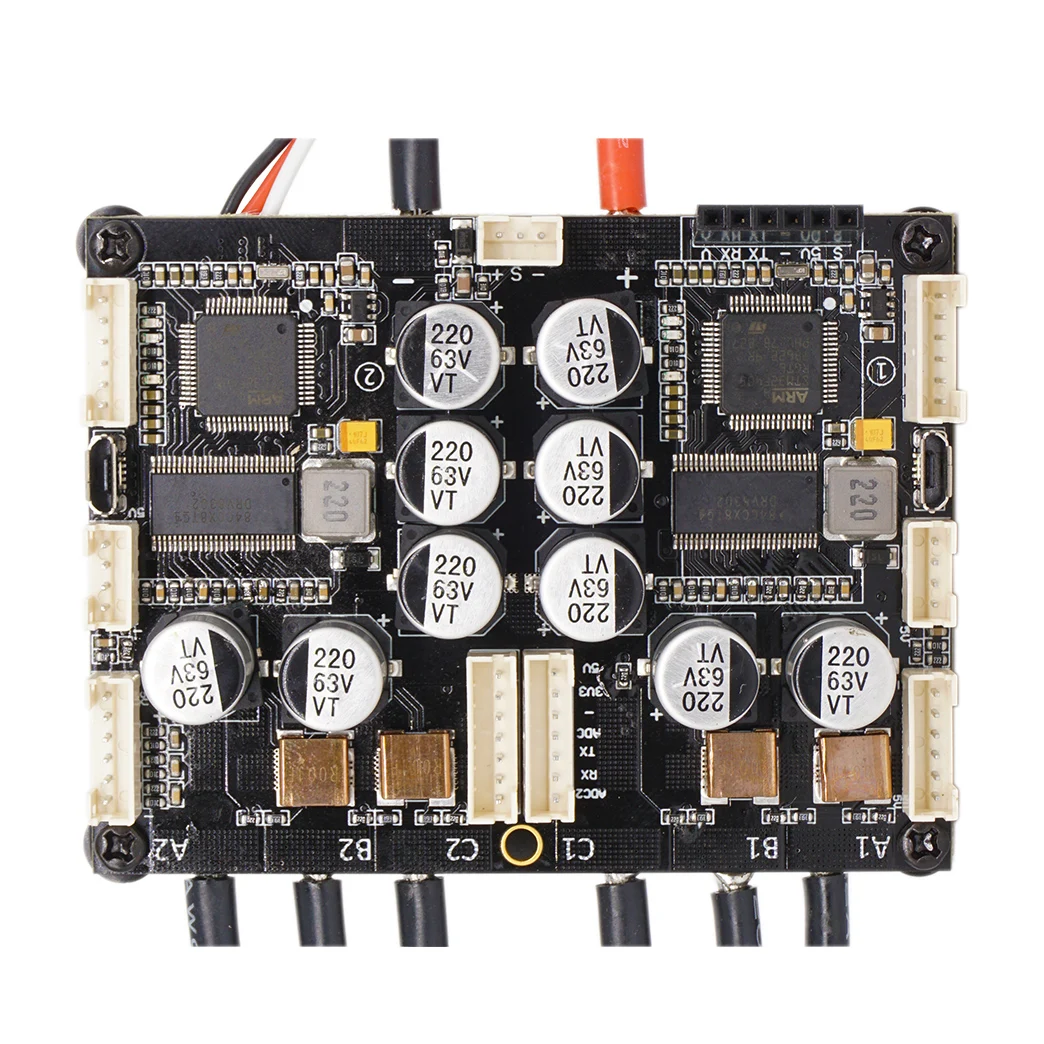

Flipsky Dual FSESC4.20 Plus на основе VESC для электрического скейтборда