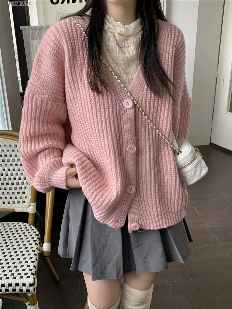 2023 Autumn Winter Coat Outerwear Casual Loose Lazy Japan