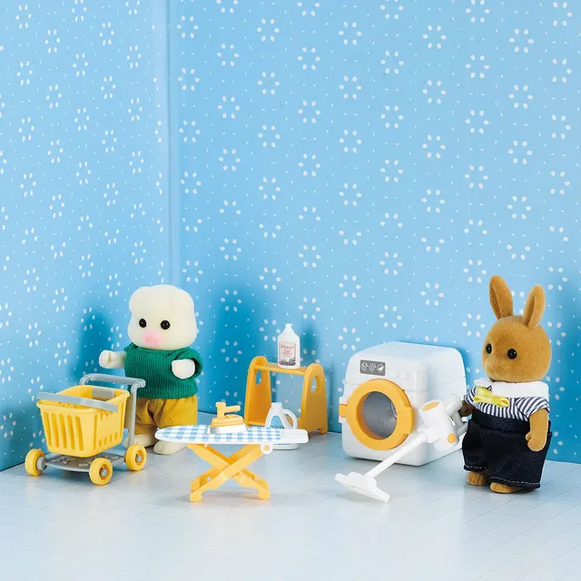 Toys Doll 1:12 Forest Family Montessori Kitchen Compatible Miniature Dollhouse Kitchen Accessories Furniture Pretend Play Gifts 5