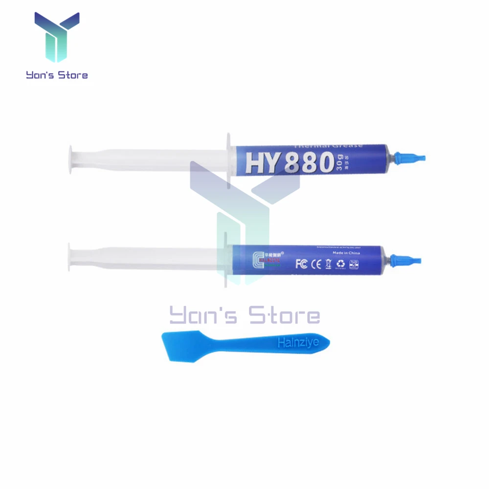 HY880 CPU  ׸ ֻ Ŀ ̽Ʈ, CPU VGA LED Ĩ PC, 5.15 W/m-K, 30g