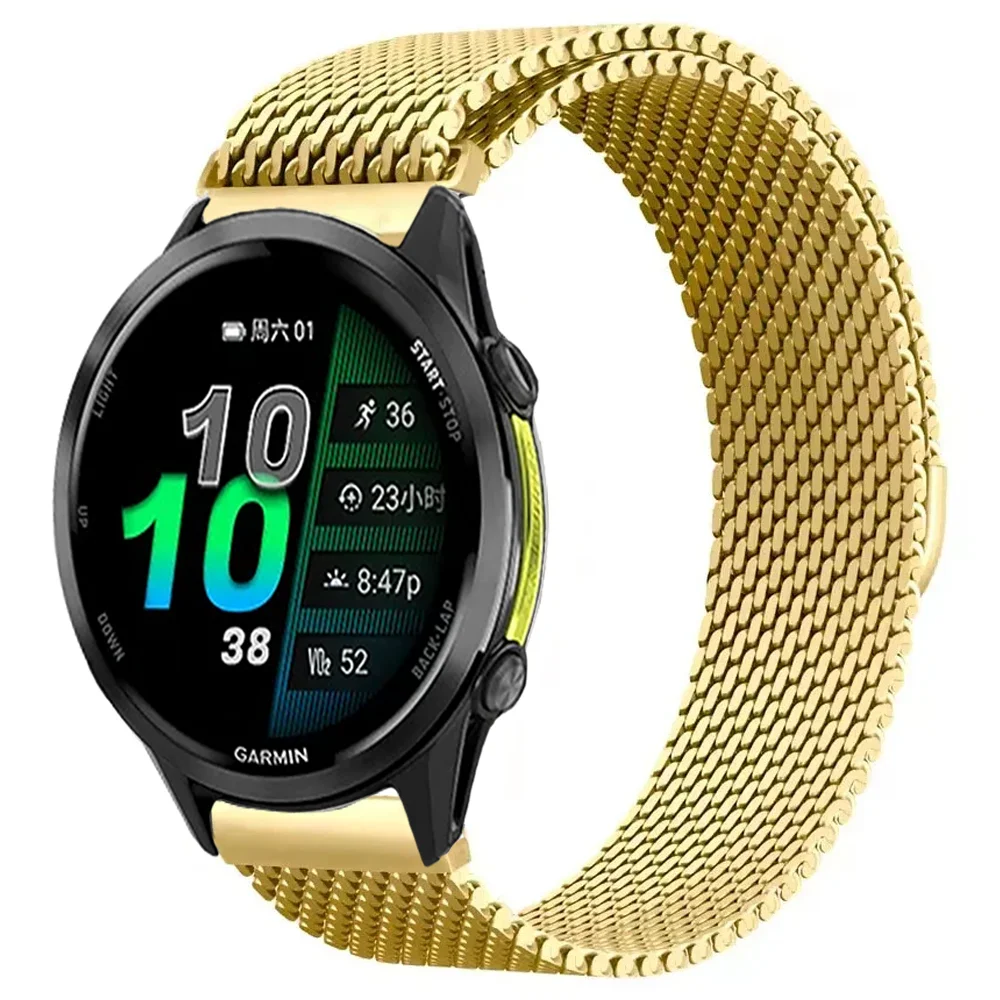 Elegant Metal Milanese Magnetic Strap Wristband in Multiple Sizes