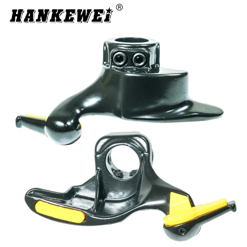 Car Tire Changer Rim Edge Design High Performance Durable Electroplated Steel Metal Installation And Removal Of Head parts Duck