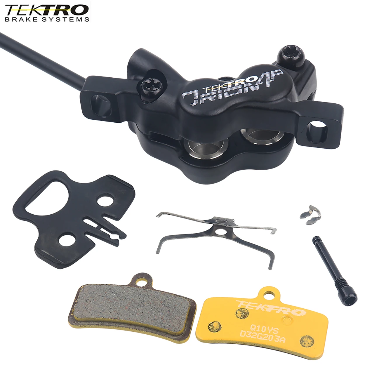 Tektro 4 Piston Mountain Bicycle Disc Brake HD-M745