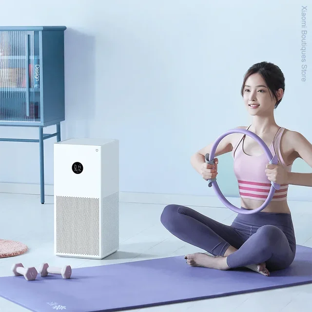 Xiaomi Mijia Smart Air Purifier 4Lite Removes Formaldehyde, Bacteria, Odor, PM2.5APP Remote Control, Low Noise and Deodorization 4