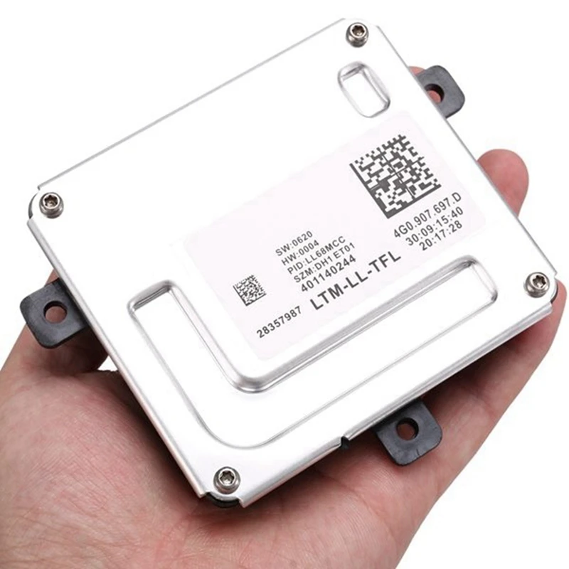 주간 주행등 모듈 DRL 제어 밸러스트 팔로워 컨트롤러, A4, A5, A6, Q3, Q5 용, 4G0907697D, 4G0907397D, 신제품