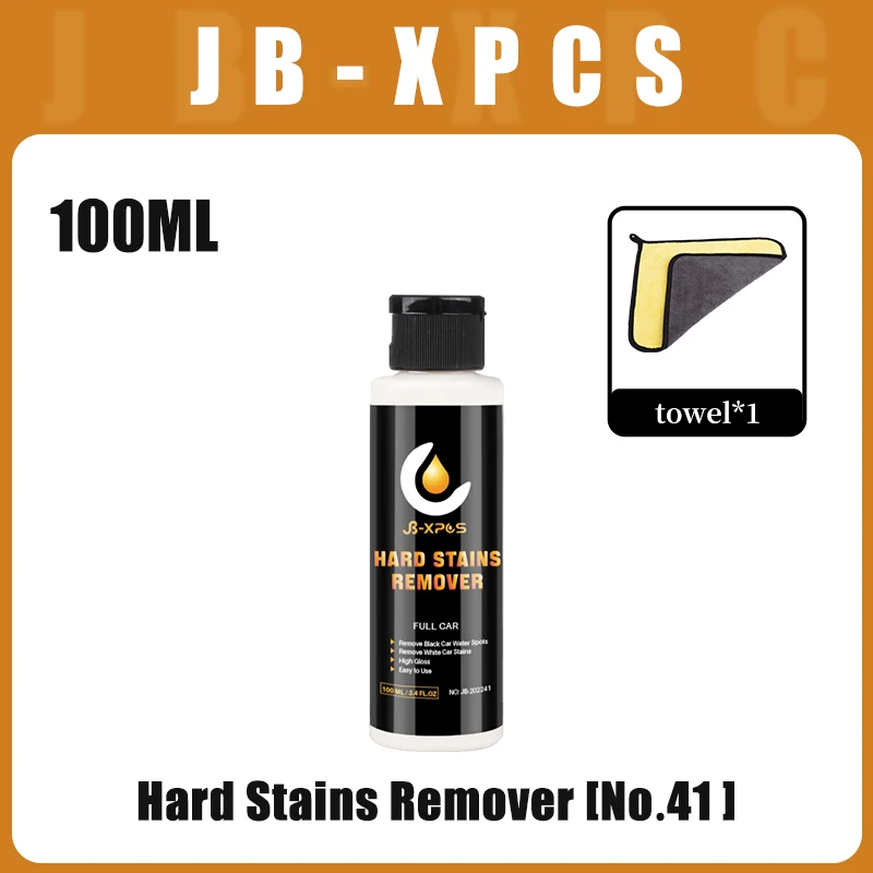 JB 41 Heavy Duty Water Spot Remover Hard Water Stain Remover For