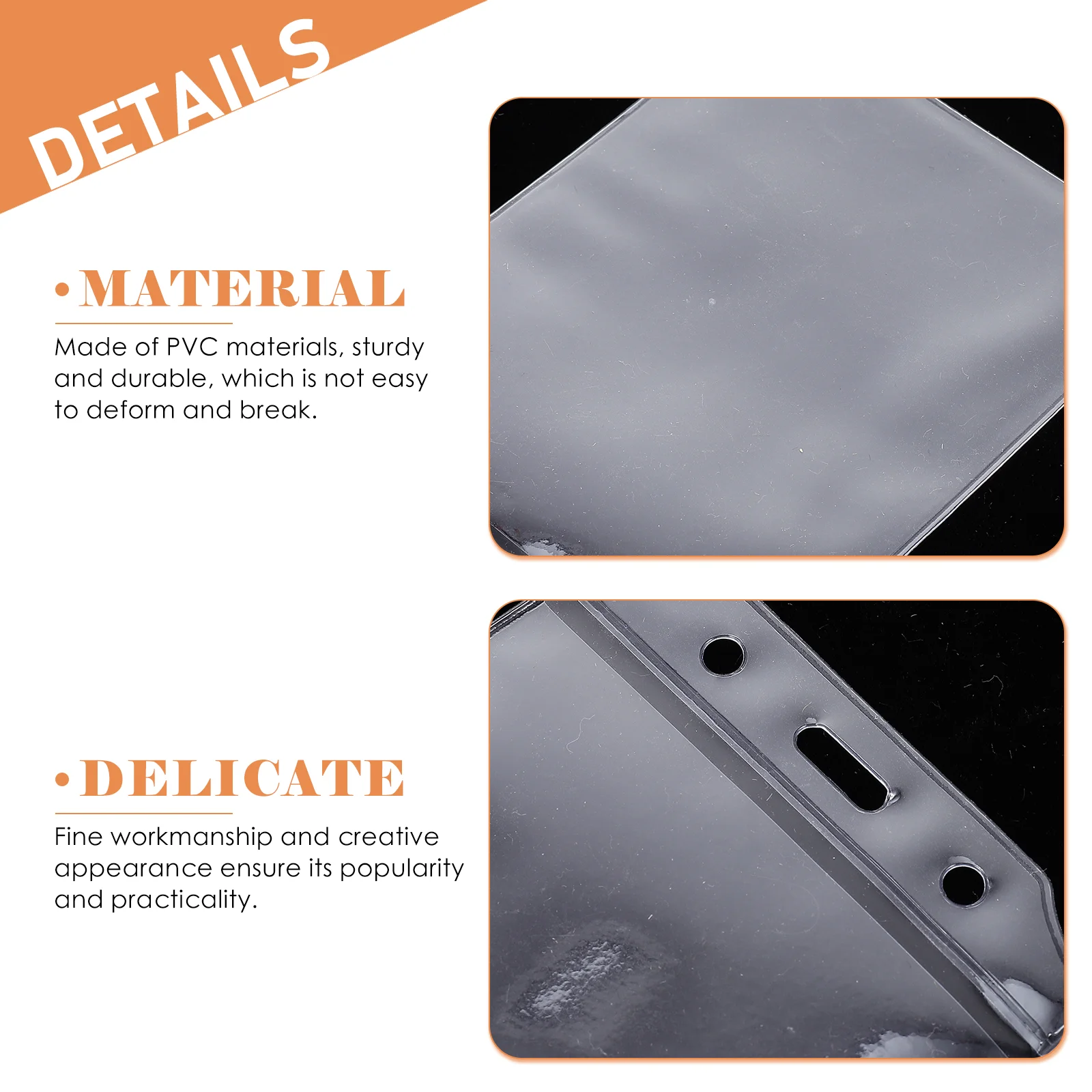 Рисунок 5 - Прозрачный держатель для карт