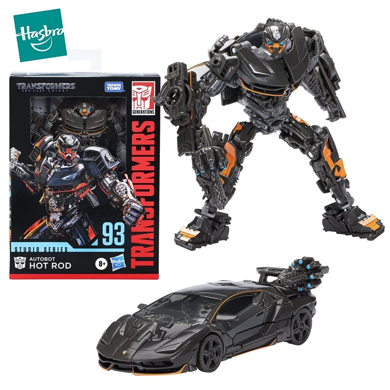 

New Hasbro Transformers Studio Series Hot Rod Crosshairs Ironhide Rumble Laserbeak Action Figure Robot Model Toys Kids Boys Gift