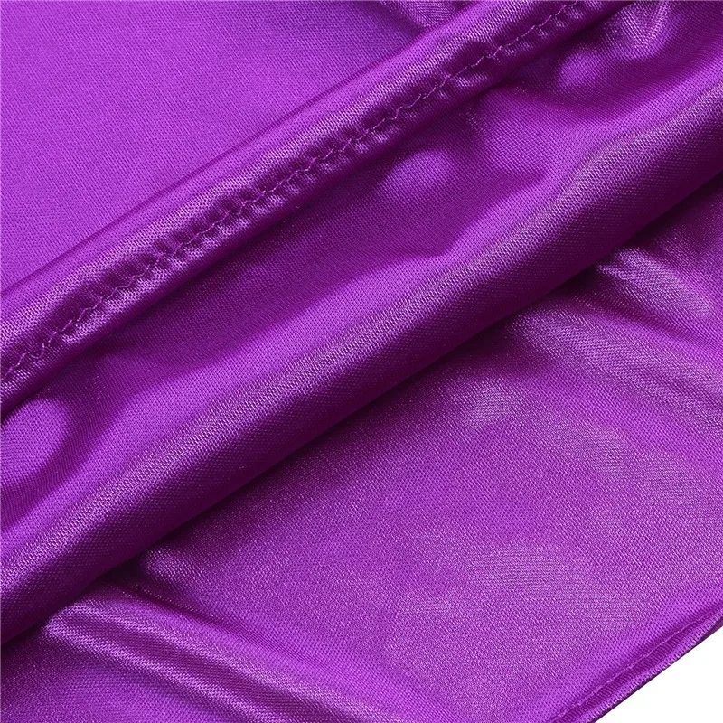 Summer Ice Silk Sleeping SkirtPlus Large Size Long Skirts Light Comfortable Women Sleeping Skirt Short Sleeve Extended Widened