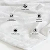 Nap Blanket Sofa M-Michael J-Jackson Knee Bed Fleece Camping Warm Winter Fluffy Soft Blankets King Size Microfiber Bedding 6
