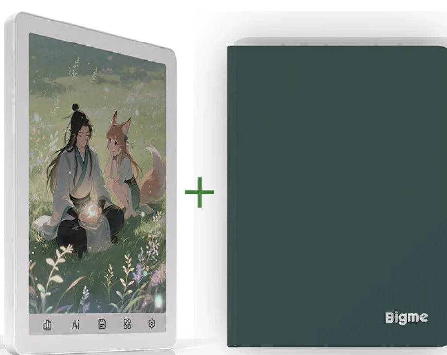 Bigme 6インチポケットカラー電子インク電子書籍リーダー電子書籍B6
