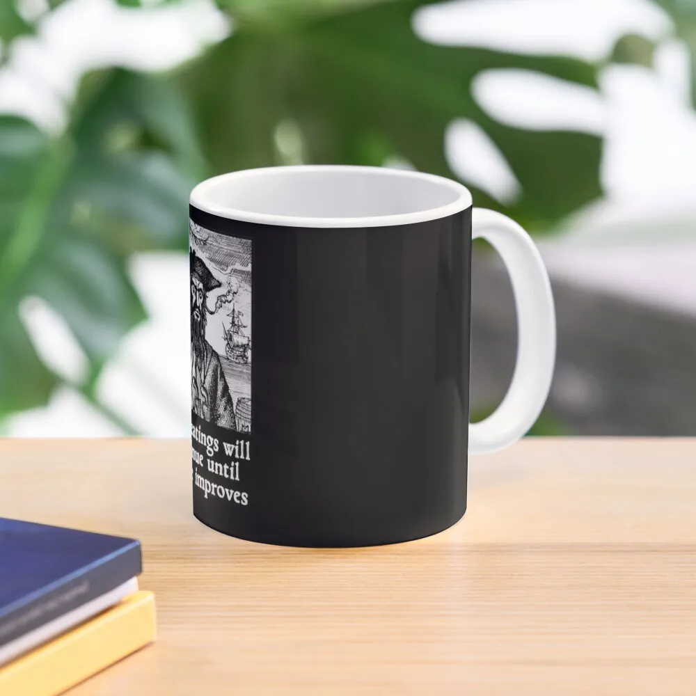 

The Beatings Will Continue until Morale Improves Coffee Mug Ceramic Mug Coffee Thermal Cup