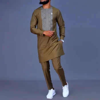Musa Embroidery Kaftan Outfit