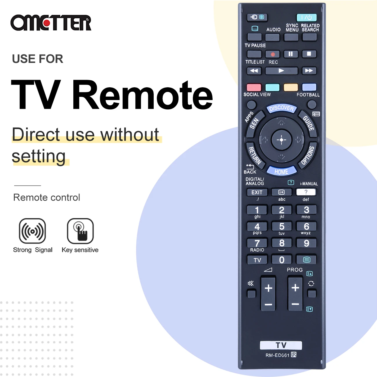 

Универсальный телефон с дистанционным управлением для Sony LCD TV