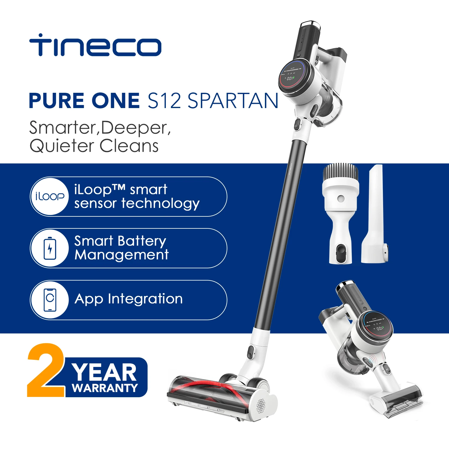 Tineco Pure One S12 Tango Cordless 
