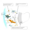 Fast Delivery Cartoon Kids Disposable Protective Mask 3 Layer Non-woven Child Filter Hygiene Thicken Children's Face Mouth Mask 2