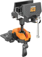 | 360° Articulating Bench Vise Made From Steel & Cast Aluminum w/ 8-Position Locking Ball & Socket | Woodworking Vise Ha 1
