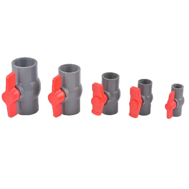 20/25/32/40/50 Mm -Es Szál És Aljzat Típusú Cső Pvc Szelep Mezőgazdasági Kert Öntözőszerelvények 1Pc - Image 4