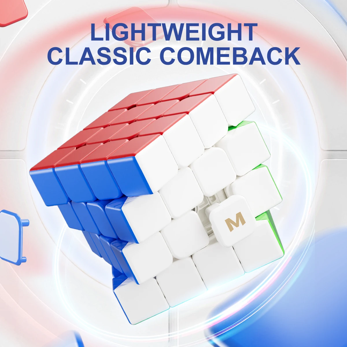 Specchio qiyi del cubo di Rubik 2x2 oro | Leroy Merlin