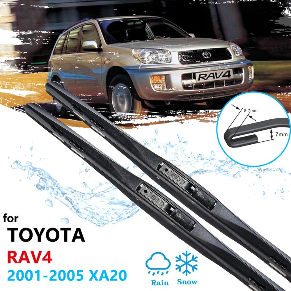 Top 89+ about toyota rav4 wiper blades size super hot in.daotaonec