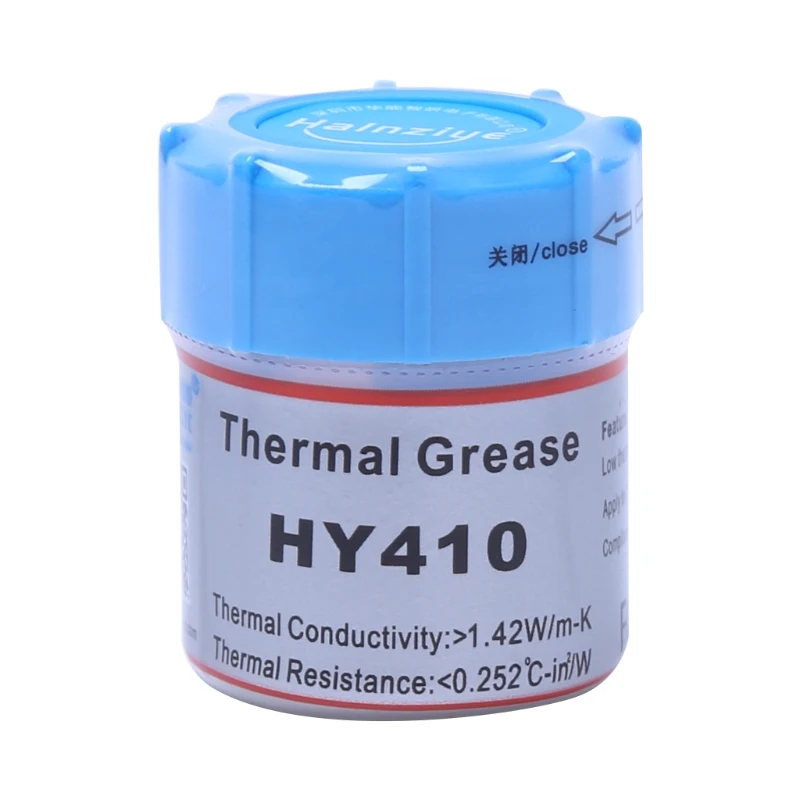 15g HY510 CPU Thermal Grease Compound Paste Heat Conductive Silicone Hardware Desktop Computer