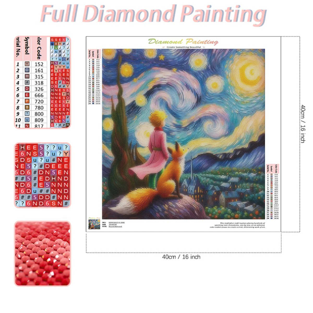 Colorful Landscape Diamond Art 2