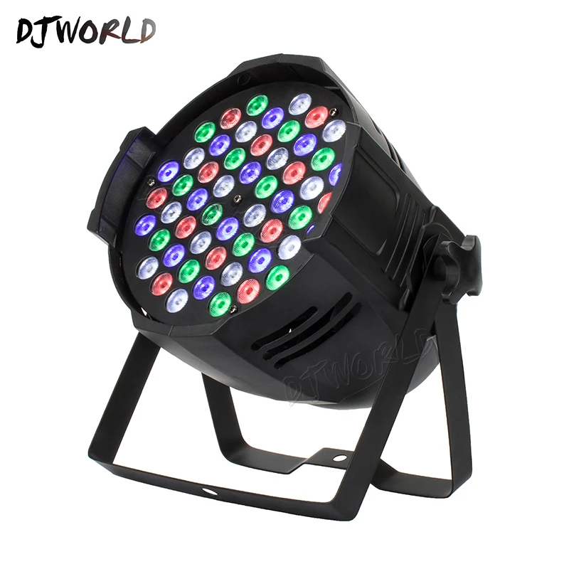 DJWORLD (большой) Алюминиевый сплав светодисветодиодный Par 54x 9W/54x3W RGB освещение может