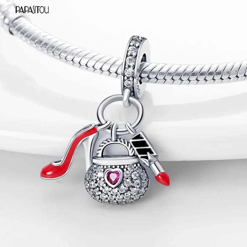 Рисунок 2 - Шарм-бусина из серебра 2021 пробы для браслета