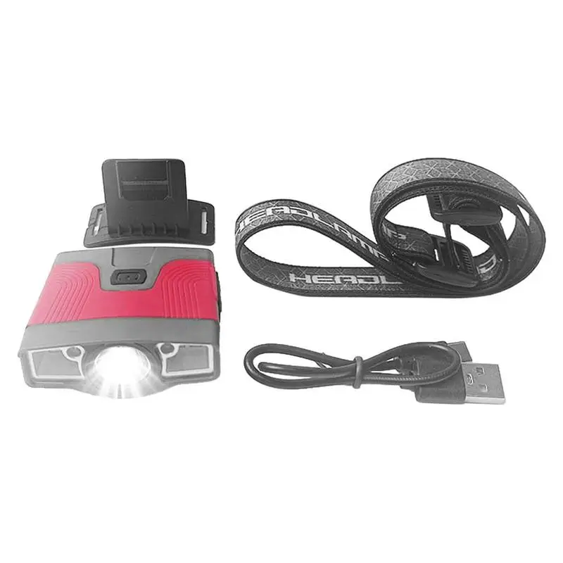 

Clip On Hat Light Ultra Bright Clip-on Hat Lamp Lightweight Hands Free Flashlight Headlamp Mini Rechargeable Hat Lamp For Sun