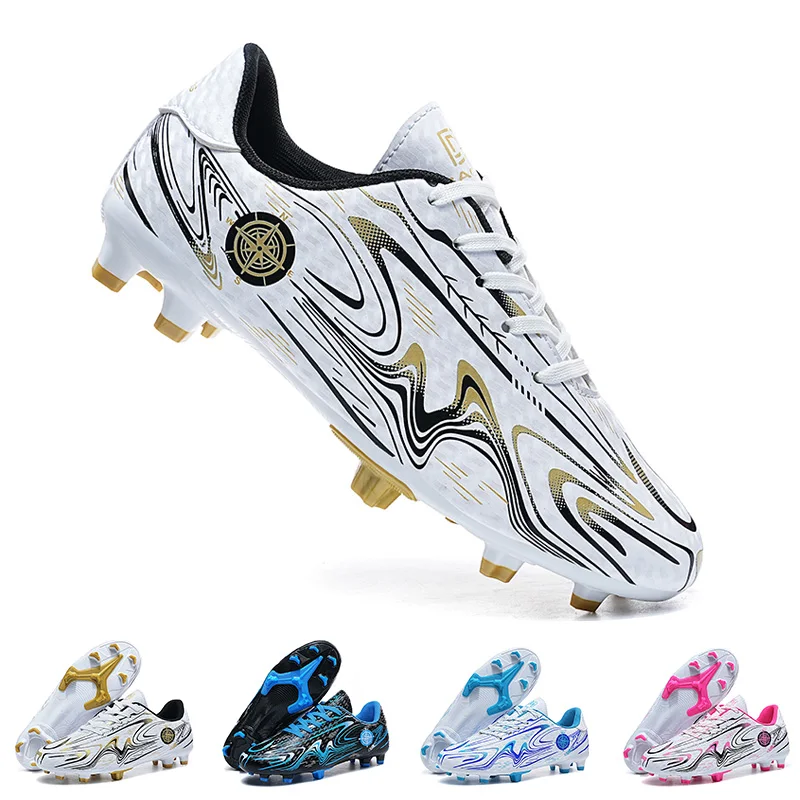 ChildrensFootballBootsHighQualityMensStuddedBootsLightweightSoccerShoesForKids