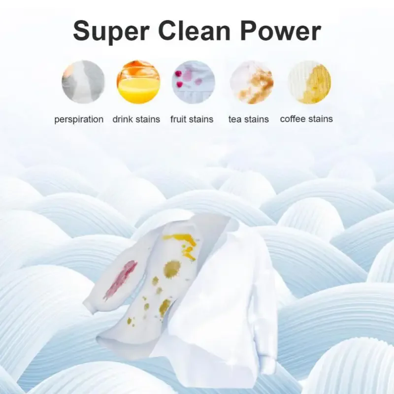 Concentrated Laundry Tablets Detergent Cleaning Sheet 1200PCS laundry tablets