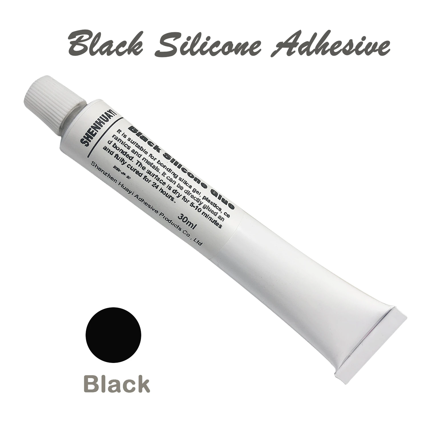 Silicone adhesive Silicone rubber glue black 30ml AliExpress